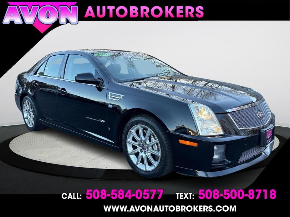 used 2008 Cadillac STS car, priced at $16,995