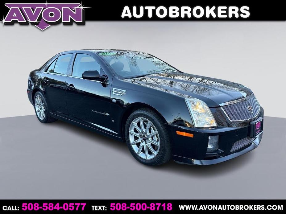 used 2008 Cadillac STS car, priced at $14,450