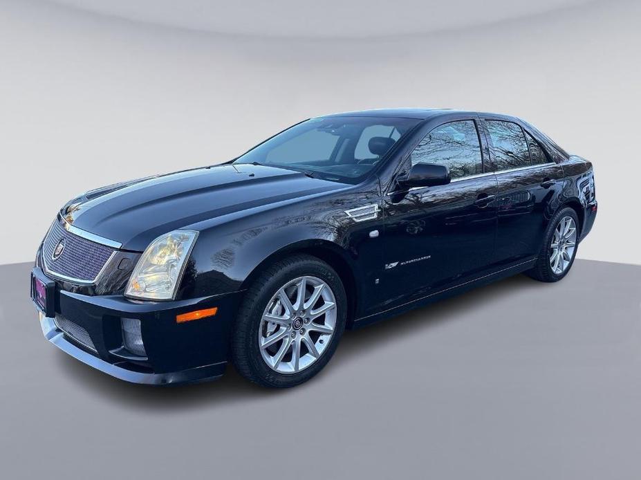 used 2008 Cadillac STS car, priced at $14,450