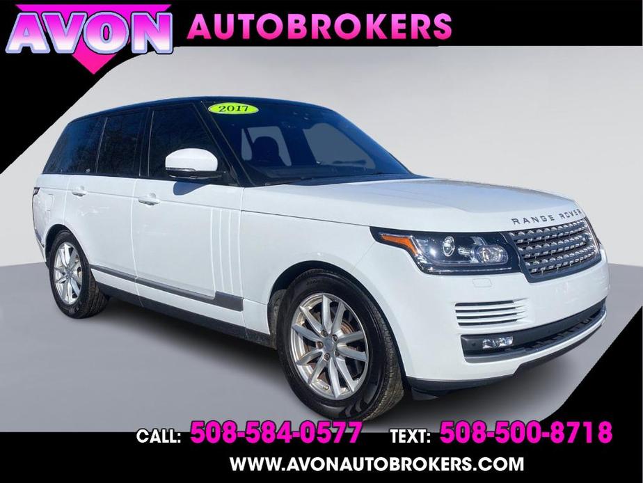 used 2017 Land Rover Range Rover car, priced at $31,695