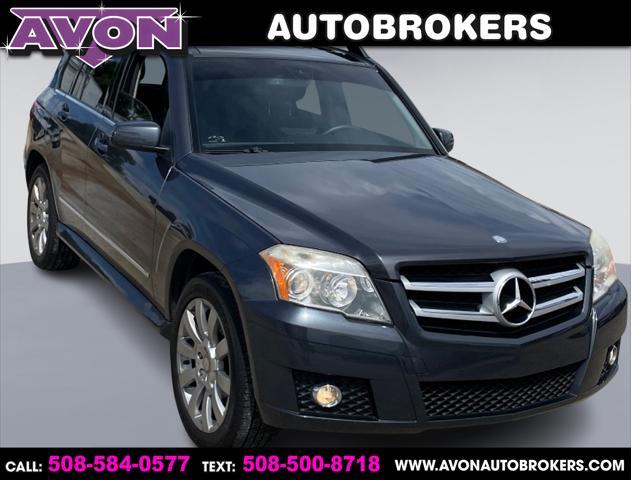 used 2010 Mercedes-Benz GLK-Class car, priced at $12,888