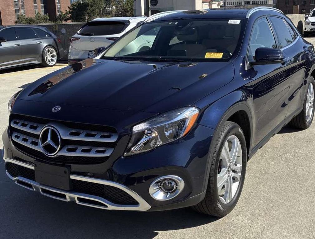 used 2018 Mercedes-Benz GLA 250 car, priced at $16,995