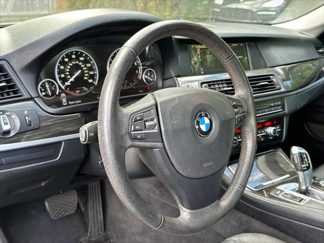 used 2013 BMW 528 car, priced at $10,995