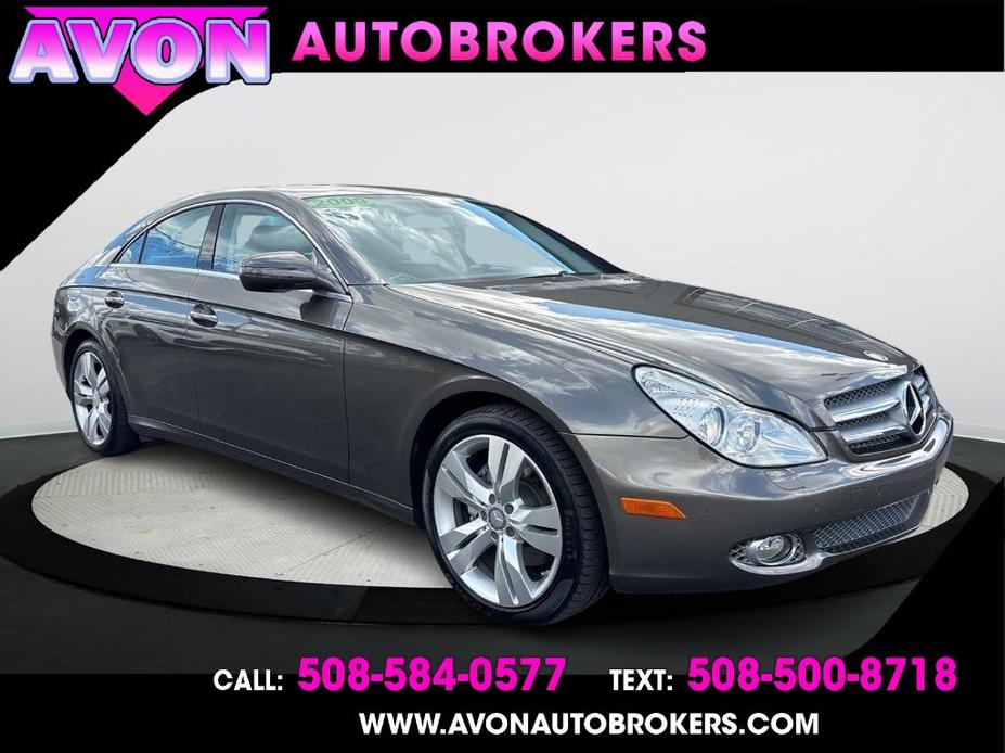 used 2009 Mercedes-Benz CLS-Class car, priced at $15,995