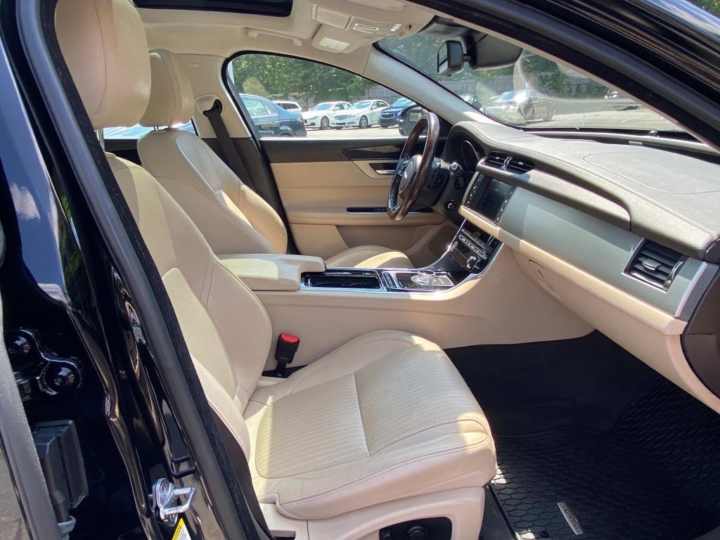 used 2016 Jaguar XF car, priced at $12,888