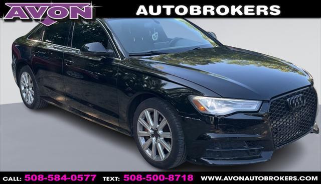 used 2016 Audi A6 car, priced at $16,995