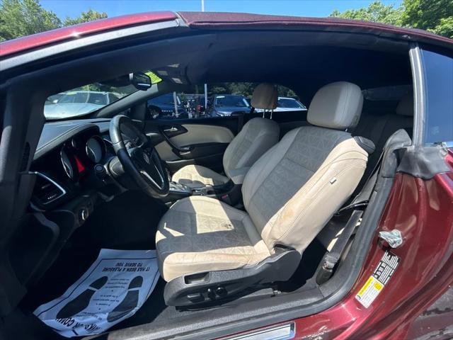 used 2018 Buick Cascada car, priced at $18,795