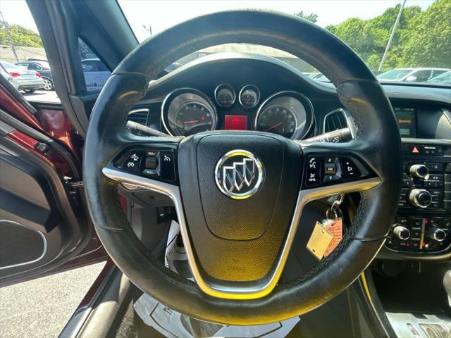 used 2018 Buick Cascada car, priced at $18,795