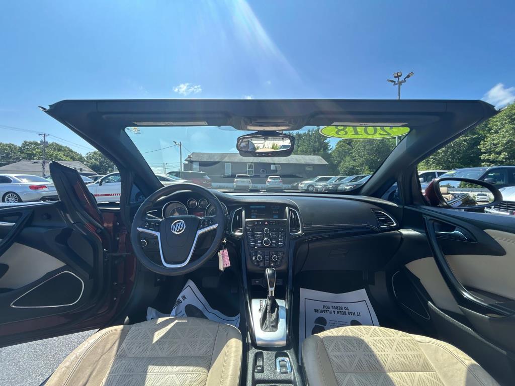 used 2018 Buick Cascada car, priced at $15,695