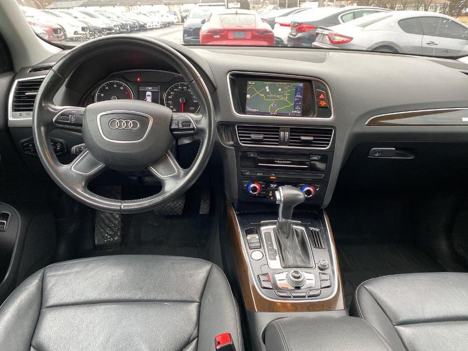 used 2014 Audi Q5 car, priced at $14,995