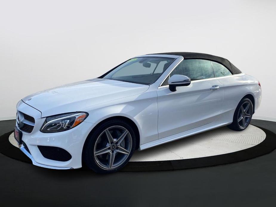 used 2018 Mercedes-Benz C-Class car, priced at $34,888