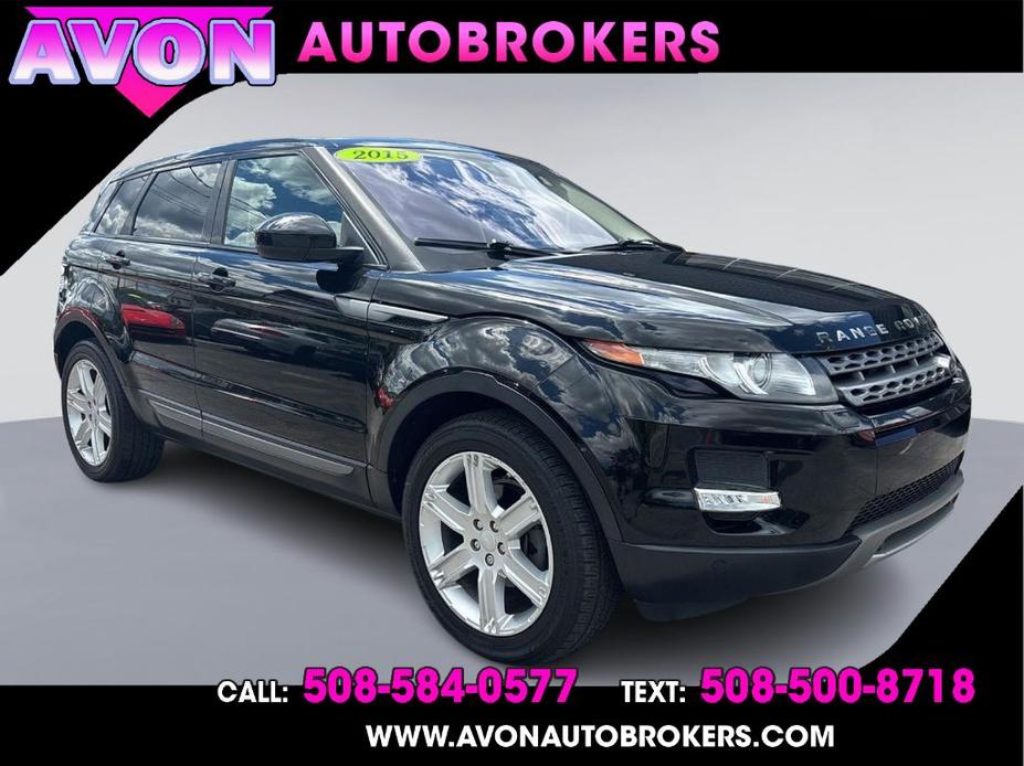 used 2015 Land Rover Range Rover Evoque car, priced at $16,995