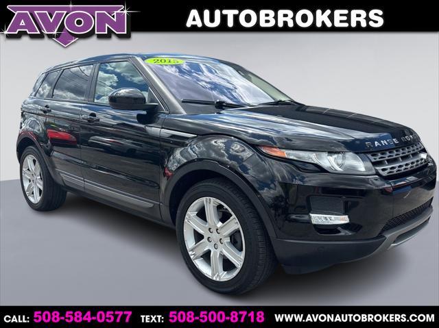 used 2015 Land Rover Range Rover Evoque car, priced at $15,995