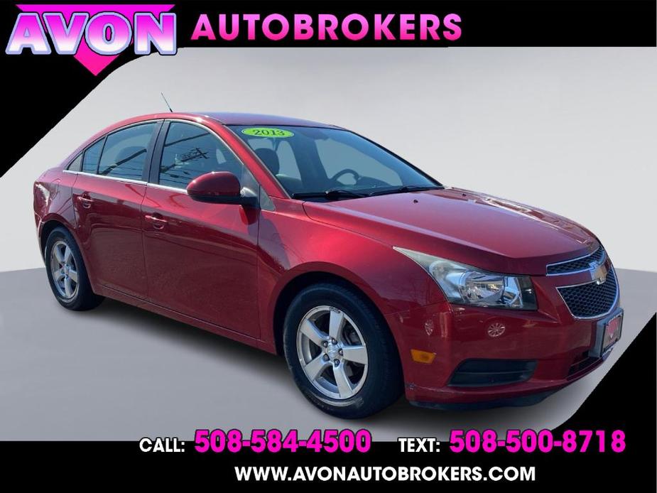 used 2013 Chevrolet Cruze car, priced at $10,888