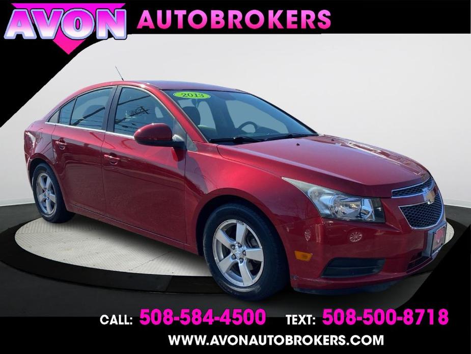 used 2013 Chevrolet Cruze car, priced at $11,695