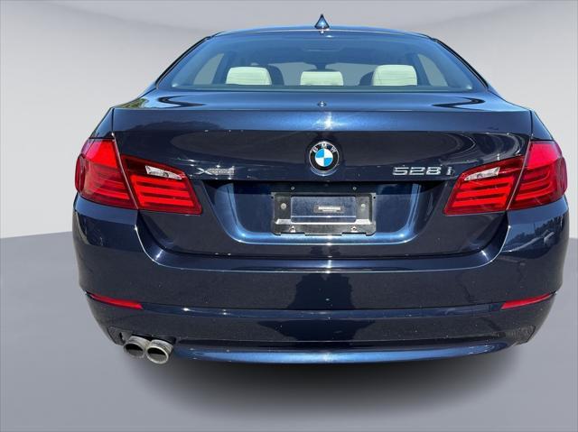 used 2013 BMW 528 car, priced at $15,995