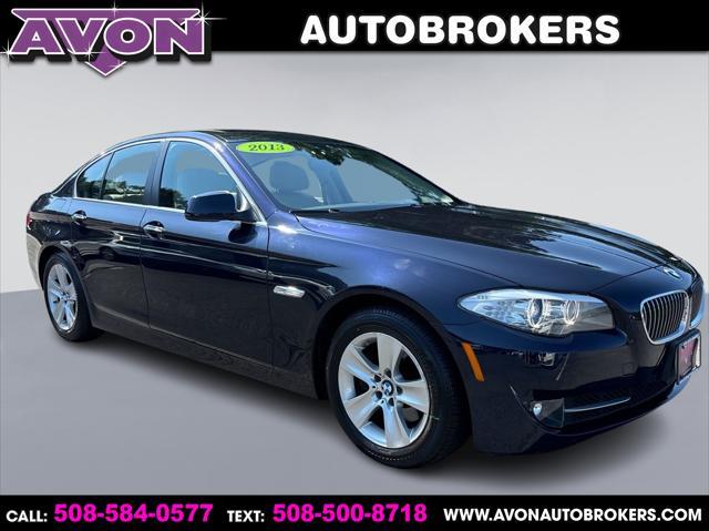 used 2013 BMW 528 car, priced at $15,995