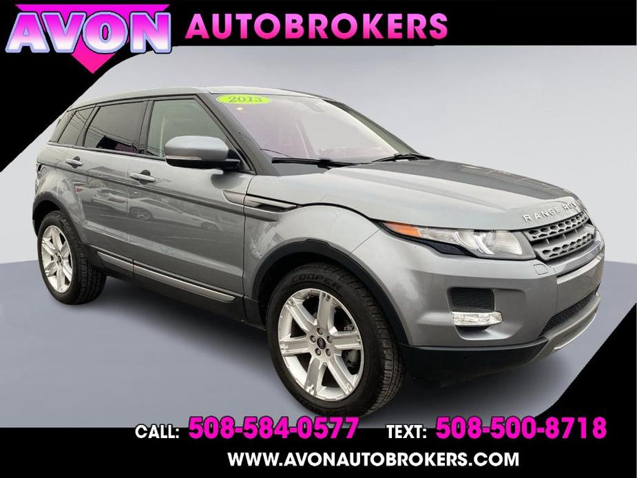 used 2013 Land Rover Range Rover Evoque car, priced at $17,695