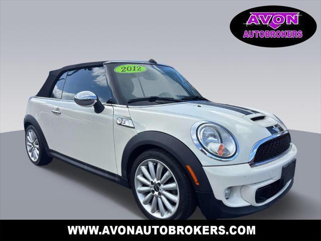 used 2012 MINI Cooper S car, priced at $13,850