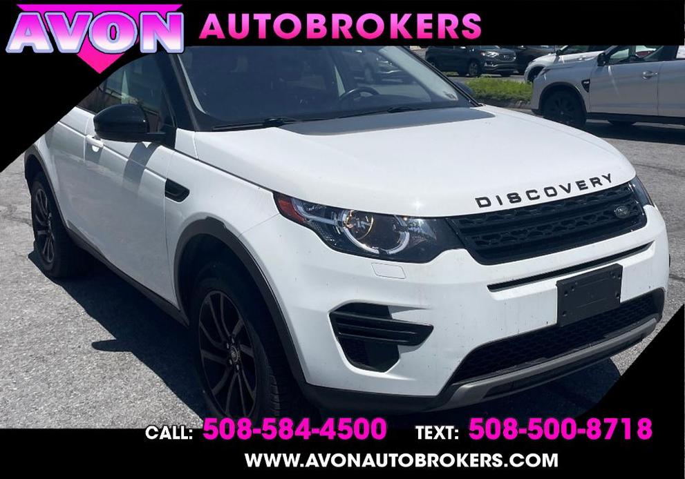 used 2018 Land Rover Discovery Sport car, priced at $18,950