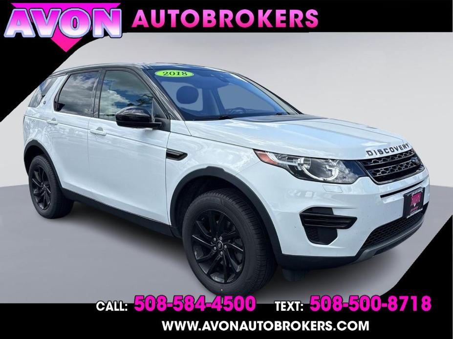 used 2018 Land Rover Discovery Sport car, priced at $18,950