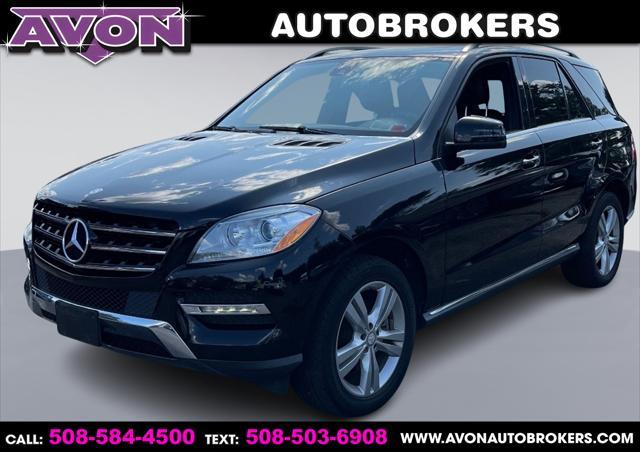 used 2015 Mercedes-Benz M-Class car, priced at $19,995