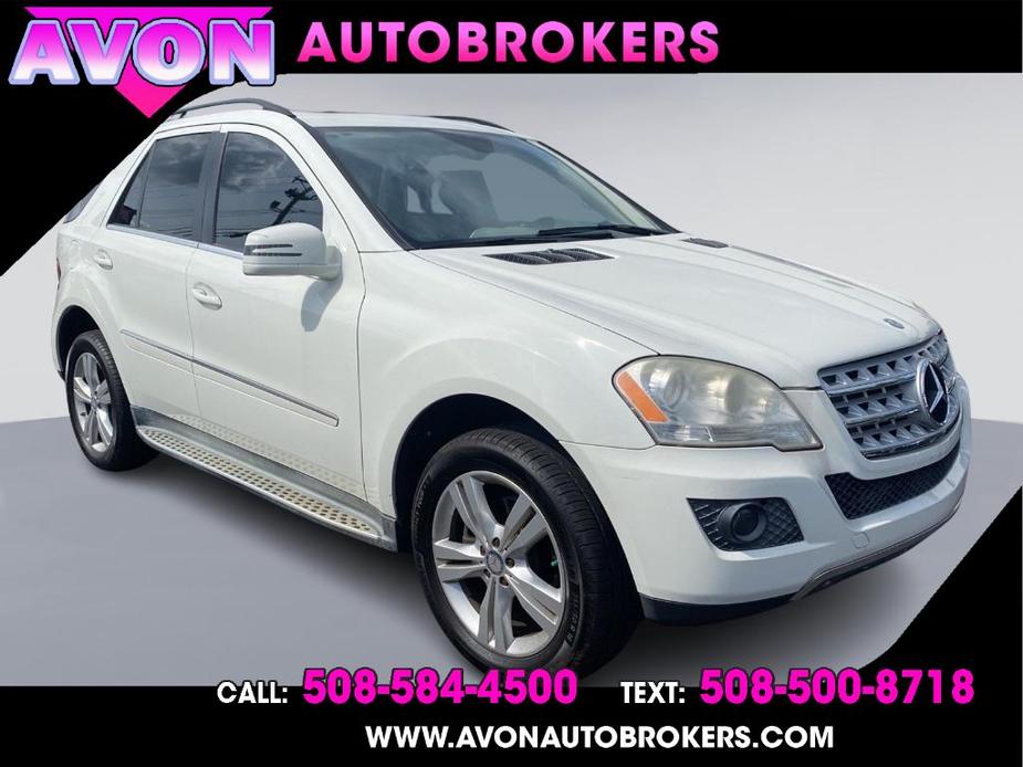 used 2011 Mercedes-Benz M-Class car, priced at $12,750