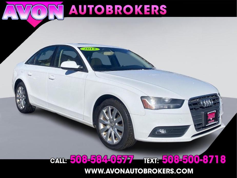 used 2014 Audi A4 car, priced at $13,995