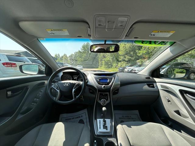 used 2013 Hyundai Elantra car