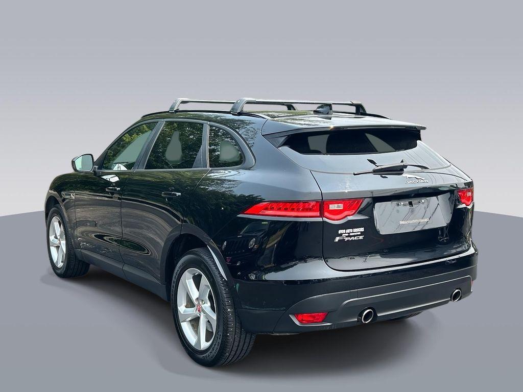 used 2017 Jaguar F-PACE car, priced at $15,888