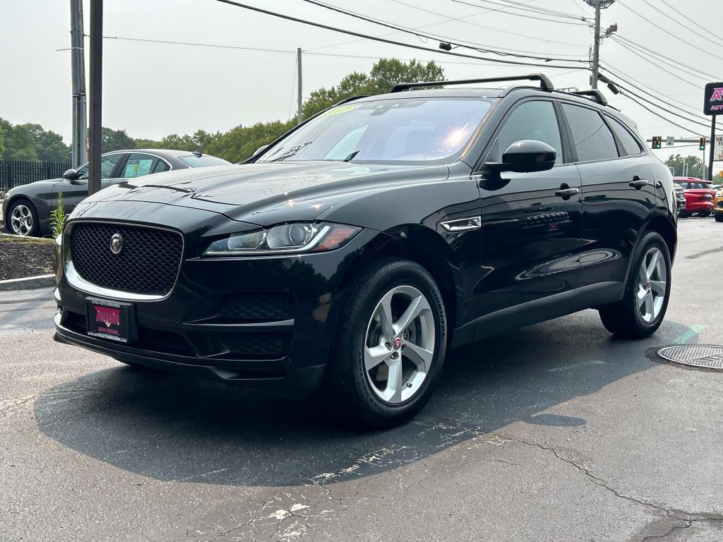 used 2017 Jaguar F-PACE car, priced at $15,888