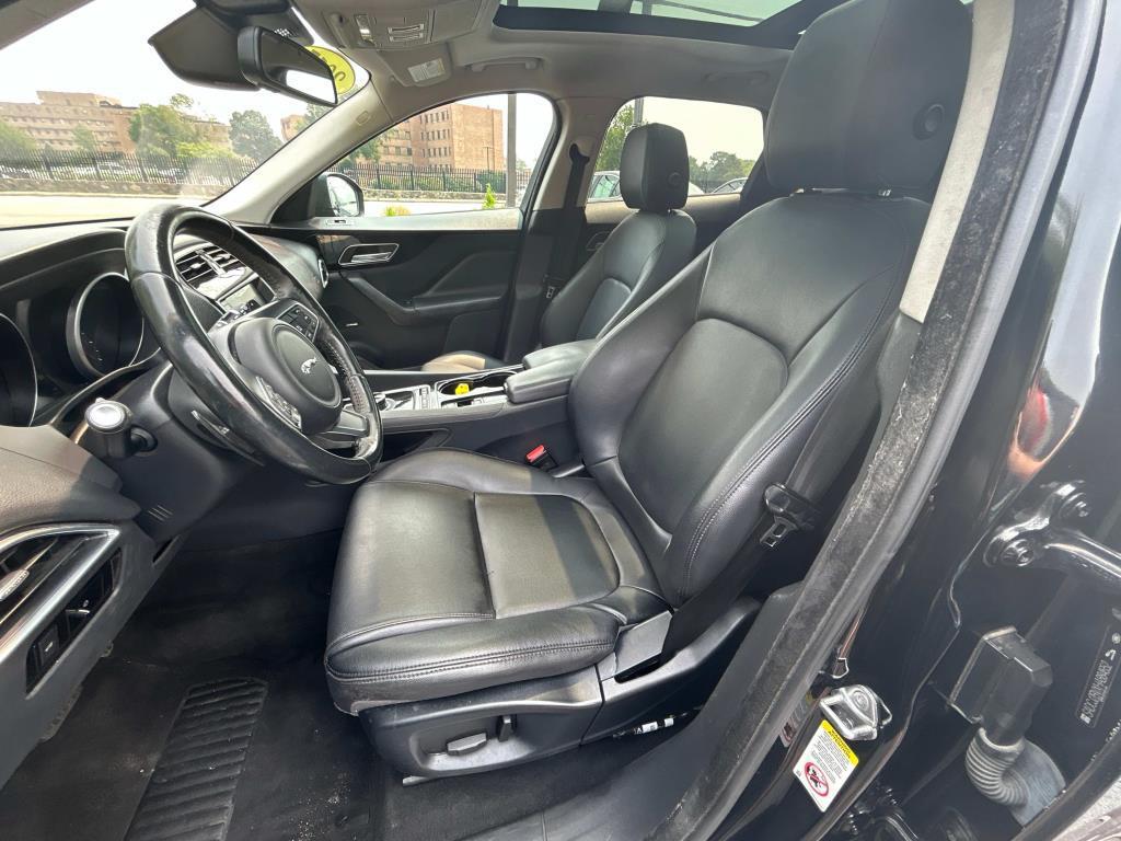 used 2017 Jaguar F-PACE car, priced at $15,888