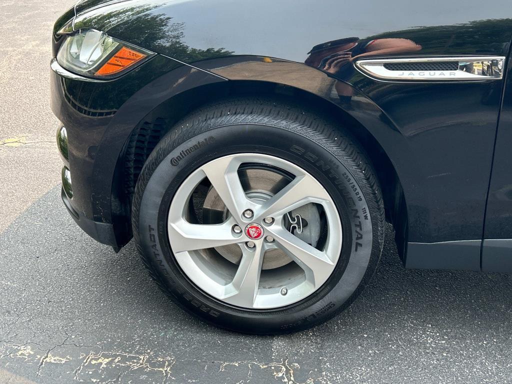 used 2017 Jaguar F-PACE car, priced at $15,888