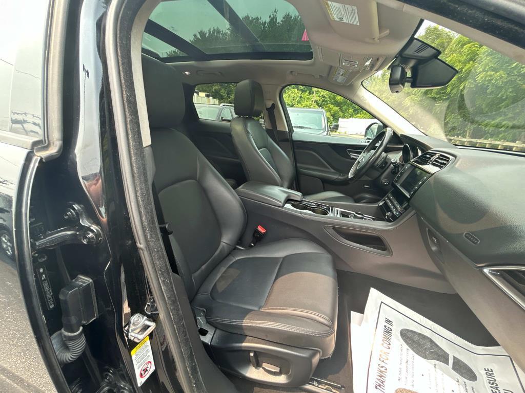 used 2017 Jaguar F-PACE car, priced at $15,888