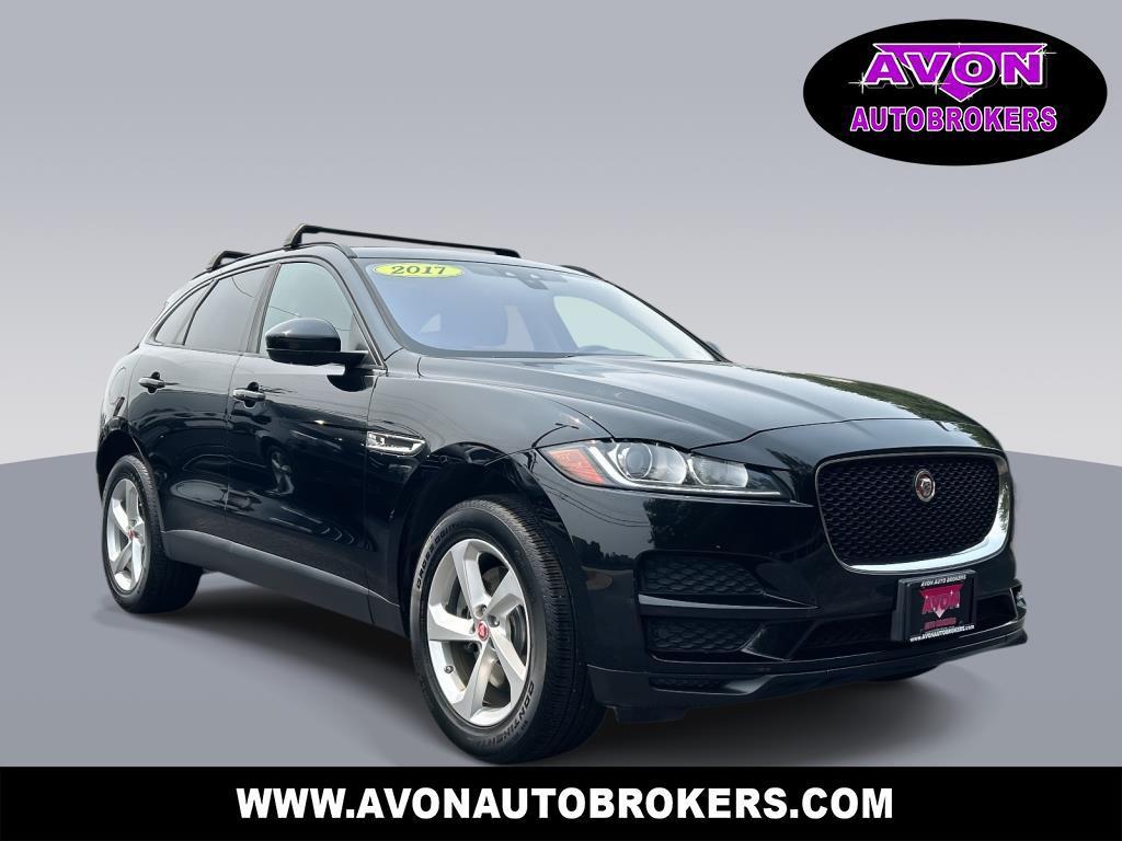 used 2017 Jaguar F-PACE car, priced at $15,888