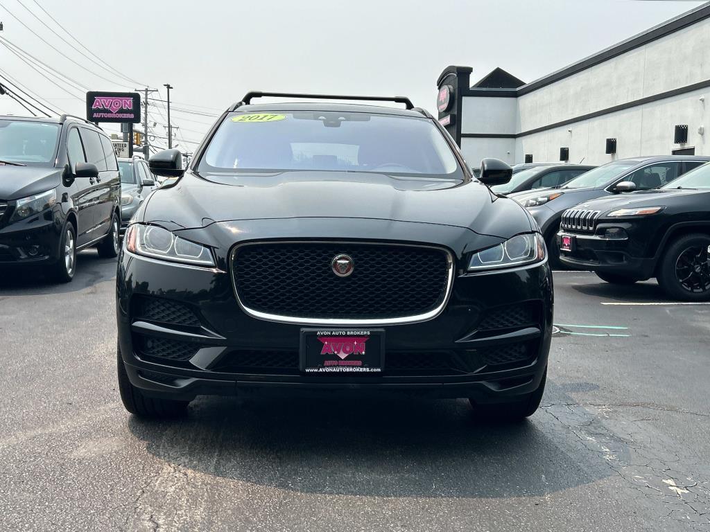 used 2017 Jaguar F-PACE car, priced at $15,888