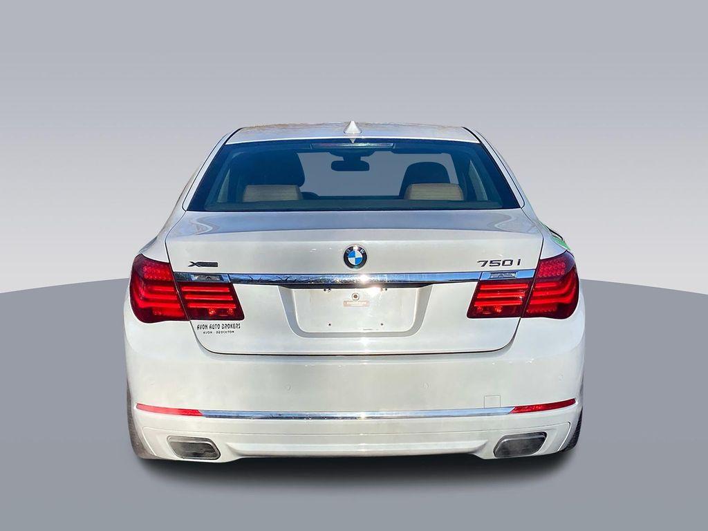 used 2013 BMW 750 car, priced at $12,750
