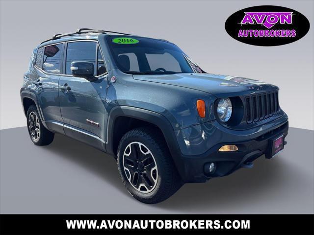 used 2016 Jeep Renegade car, priced at $15,995