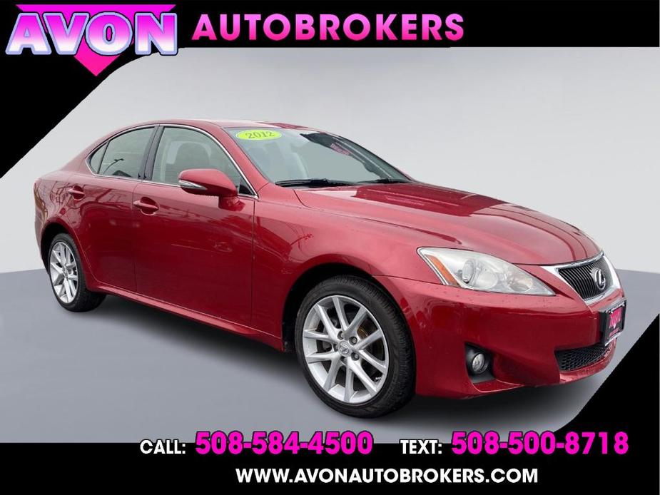 used 2012 Lexus IS 250 car, priced at $16,750