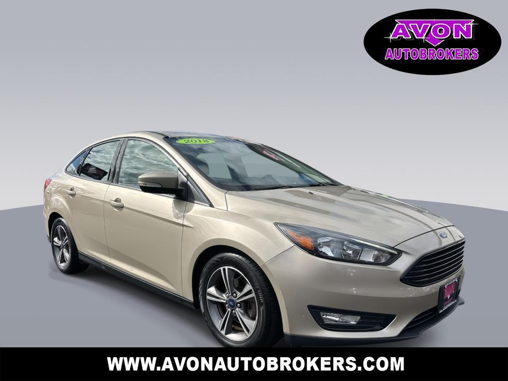used 2018 Ford Focus car, priced at $10,950