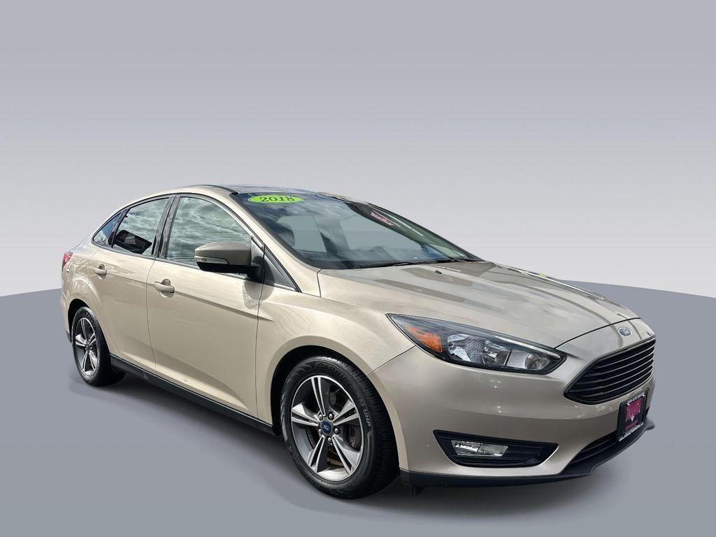 used 2018 Ford Focus car, priced at $10,950