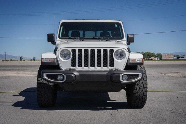 used 2022 Jeep Gladiator car, priced at $33,047