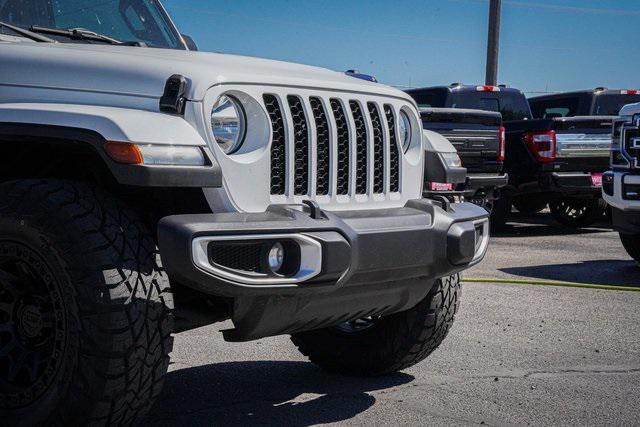 used 2022 Jeep Gladiator car, priced at $33,047