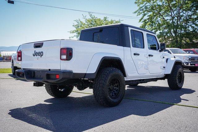 used 2022 Jeep Gladiator car, priced at $33,047