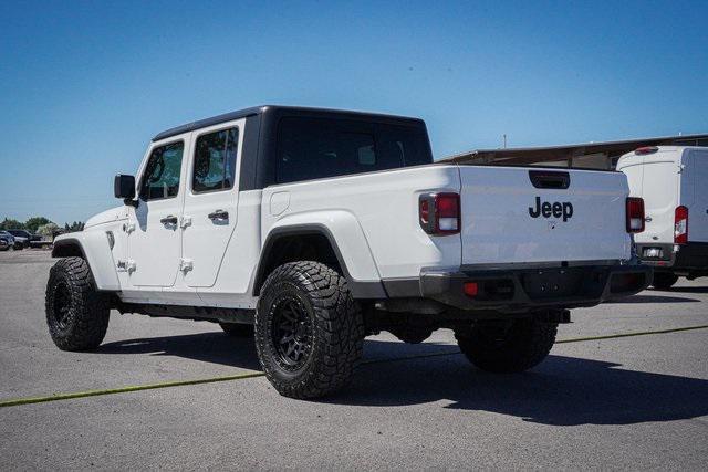 used 2022 Jeep Gladiator car, priced at $33,047