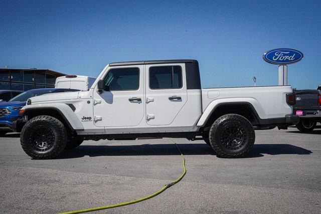 used 2022 Jeep Gladiator car, priced at $33,047