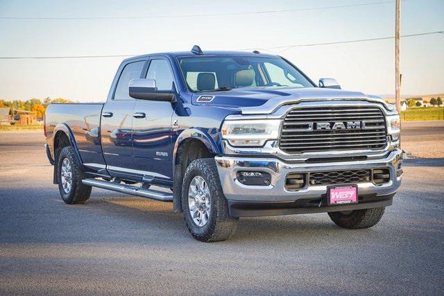 used 2022 Ram 3500 car, priced at $59,690