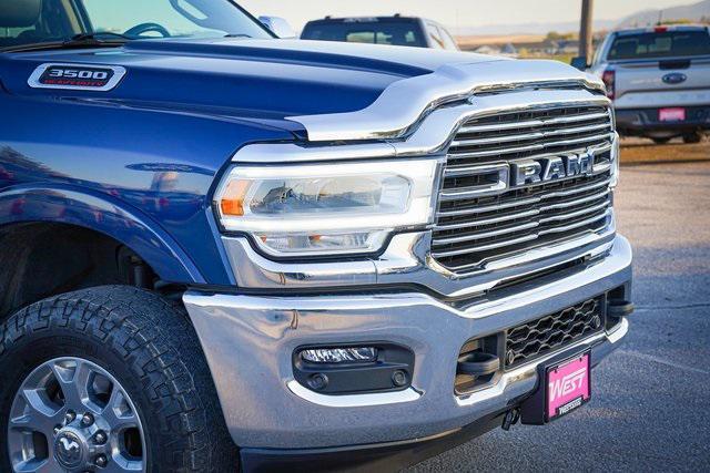 used 2022 Ram 3500 car, priced at $59,690