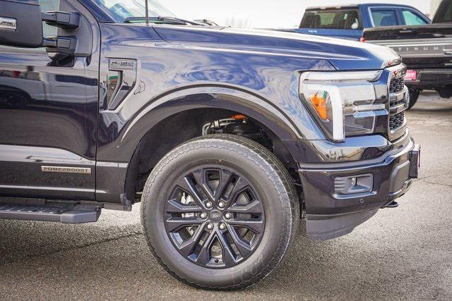 new 2025 Ford F-150 car, priced at $63,824