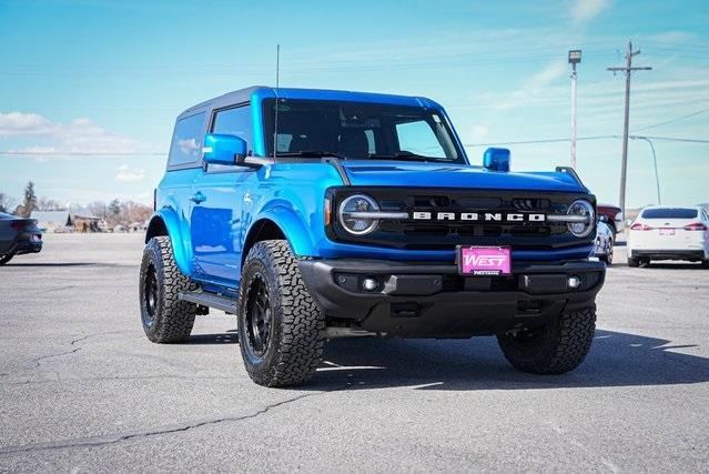 used 2023 Ford Bronco car, priced at $50,495